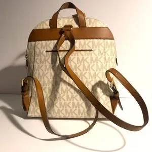 Michael Kors | Bags | Michael Kors Dallas Backpack Vanilla  display picture 3